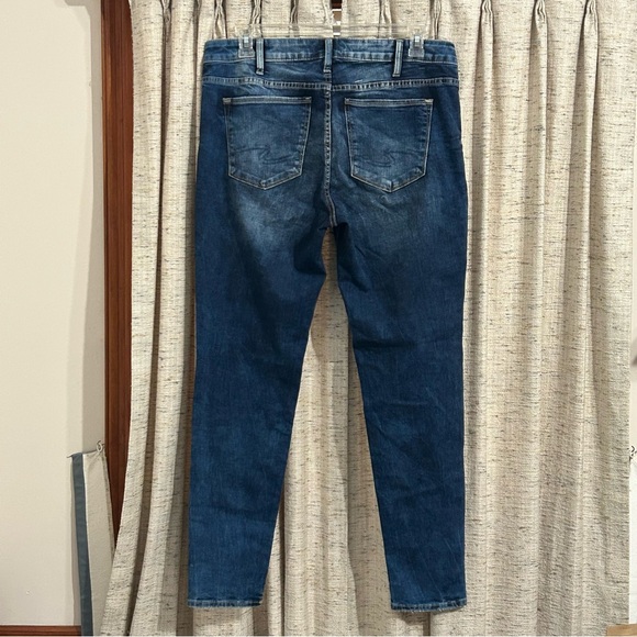 Silver Jeans Co. Suki Distressed Skinny Jeans - 16 - Picture 9 of 11
